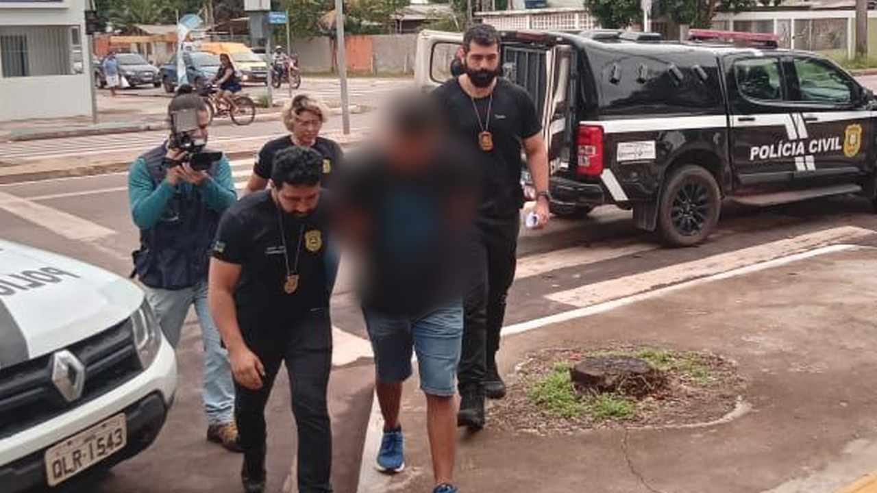 EM SANTANA, AÇÃO INTEGRADA ENTRE AS POLÍCIAS CIVIS DO AMAPÁ E DO PARÁ RESULTA NA PRISÃO DE INDIVÍDUO ACUSADO DAS PRÁTICAS DOS CRIMES DE LATROCÍNIO, EXTORSÃO E SER MEMBRO DE GRUPO CRIMINOSO